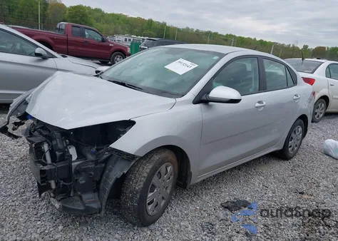 2023 Kia Rio Lx из США, поврежденный, VIN 3KPA24AD2PE518975